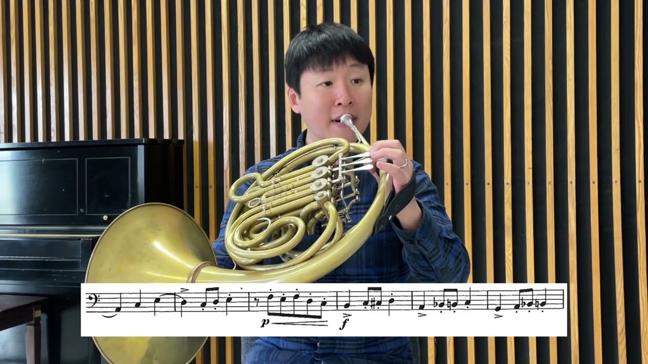 Hackleman Low Horn Etude #2 (Vasiliev #2) - YouTube
