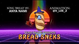 Bread Sneks Animated Music Video