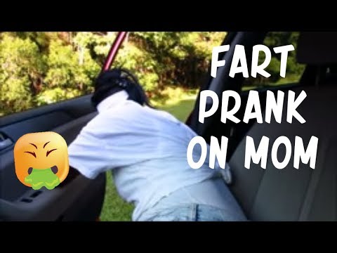 FART SPRAY PRANK ON MY MOM| GONE WRONG!!!