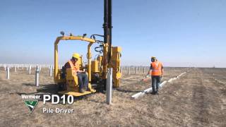 Pd10 Pile Driver Vermeer