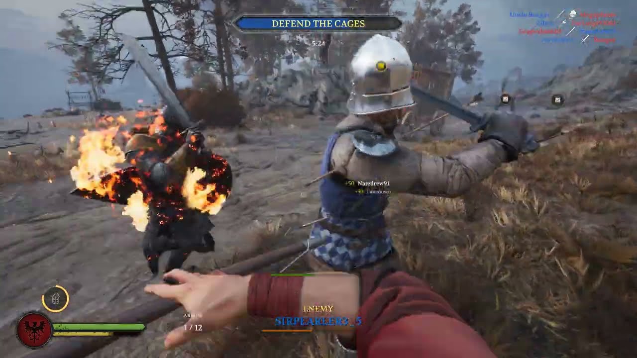 Bully (War Bow and Cudgel Gameplay) | Chivalry 2: Tenosian Invasion