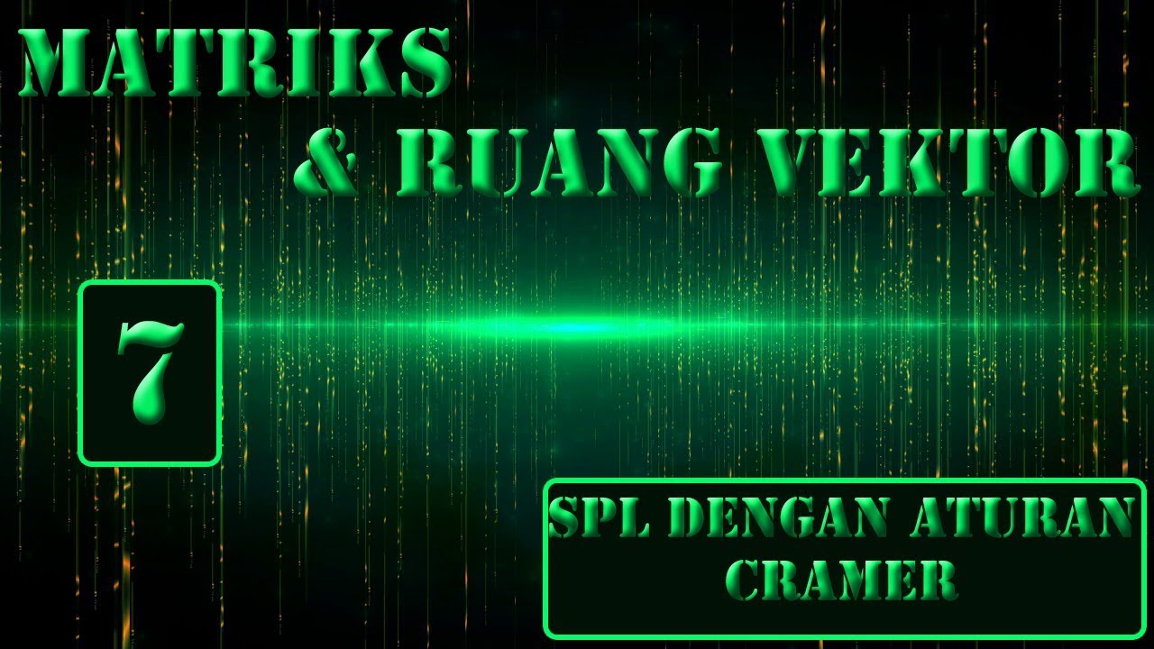 Contoh Soal Ruang Vektor Aljabar Linier - Berbagi Contoh Soal