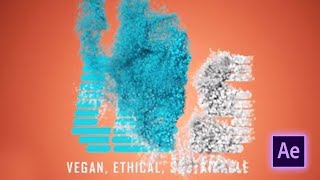 Particles Logo Animation After Effects | Trapcode Particular | Logo Animation