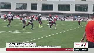 Deshaun Watson Throws Another Interception & Other Browns Camp Highlights - Sports4CLE, 8/11/26