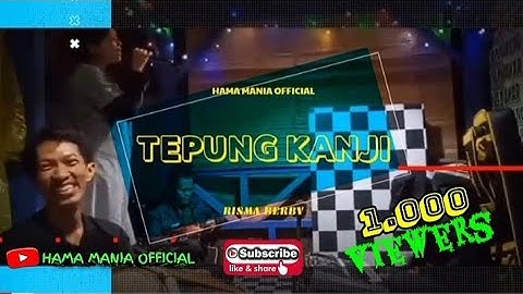 TEPUNG KANJI ~ Cover RISMA Berby // Pitha player & Agus karma kendang