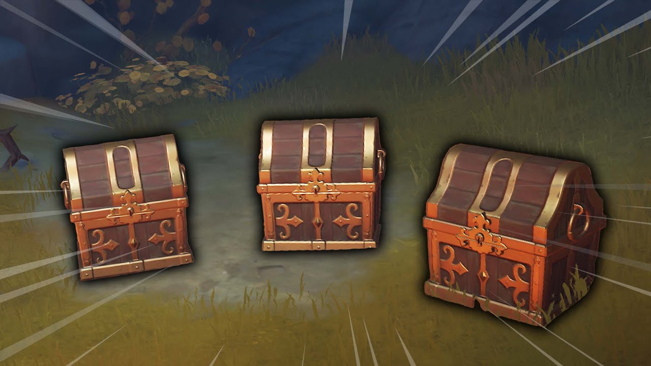 THREE HIDDEN PRECIOUS CHESTS IN THE NEW 2.8 GOLDEN APPLE ARCHIPELAGO