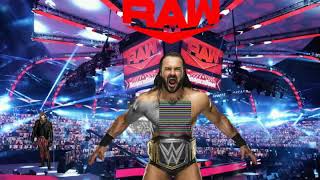WWE Monday Night Raw Season premier 2020 Official Theme Song - \