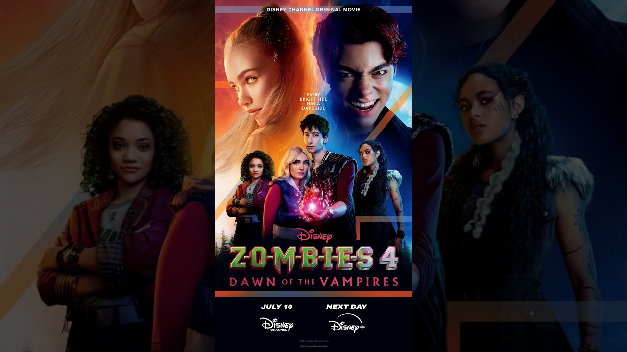 zed almost dies in zombies 4