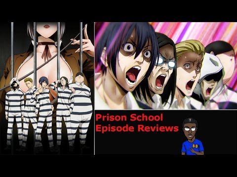 REVIEW:Prison-School-English-Dub-Episode-2