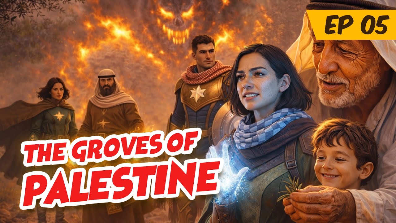 Season Finale E5| The Groves of Palestine