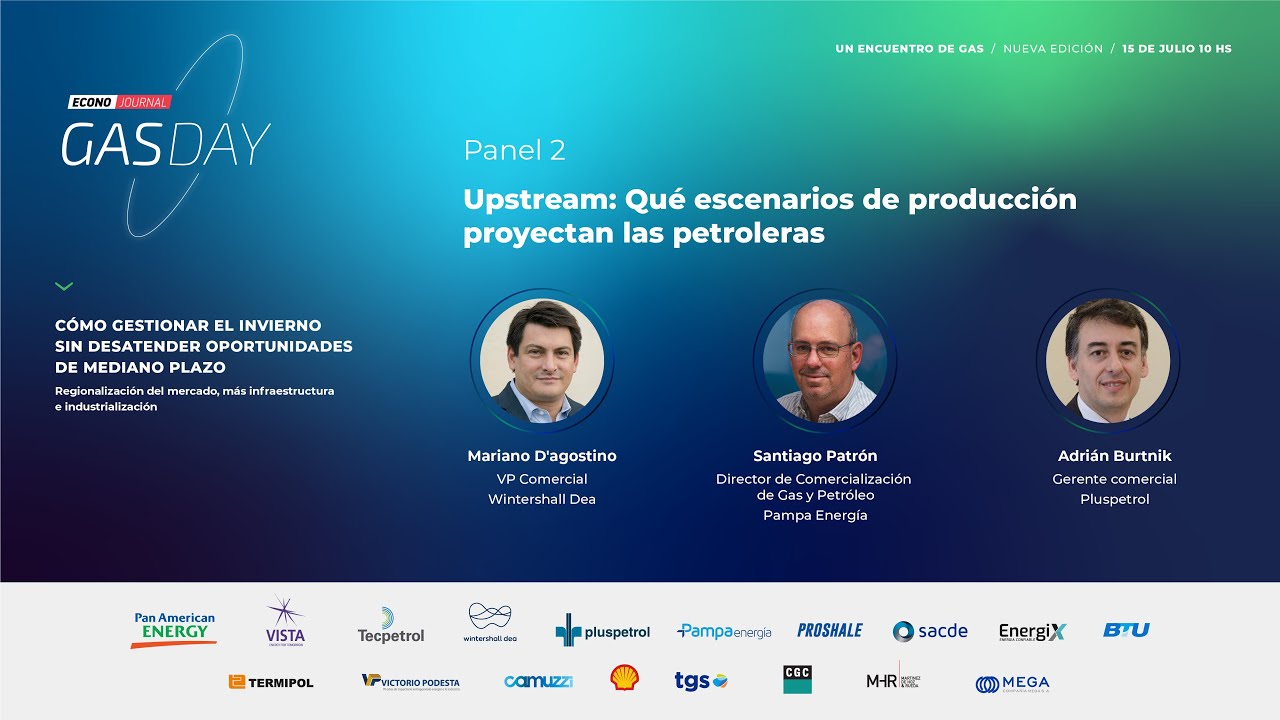 🔹 Upstream: Qué escenarios de producción proyectan las petroleras.