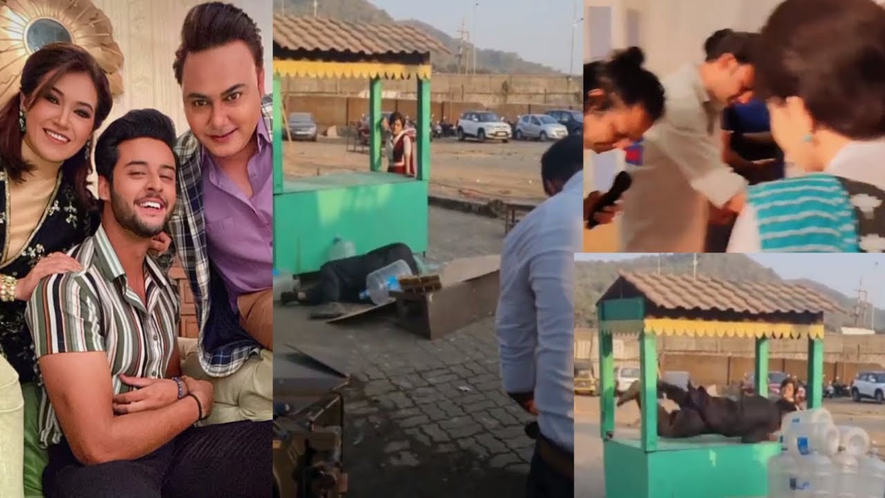 meet serial offscreen masti on set #meet #meetserial # ...