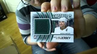 Box Break : 4 Packs of ITG Captain-C Hockey!