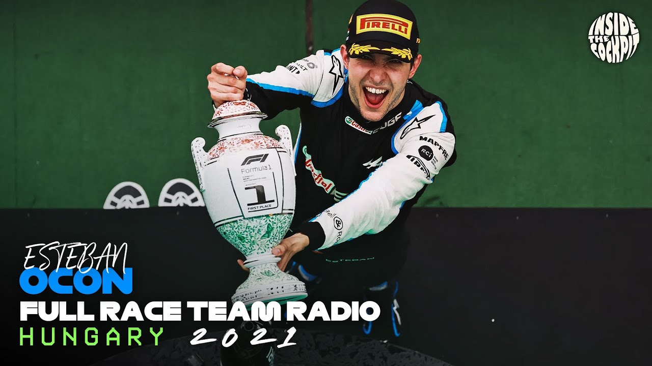 Esteban Ocon Full Race Team Radio | 2021 Hungarian Grand Prix