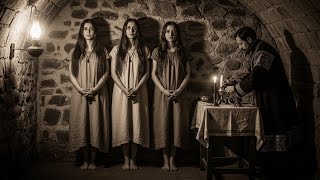 видео: Ужасная история белгородских гермафродитных тройняшек: князь держал их в подвале для обрядов, 1898 картинка: Ужасная история белгородских гермафродитных тройняшек: князь держал их в подвале для обрядов, 1898