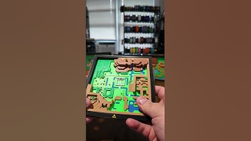 3D Printed Zelda A Link To The Past Map