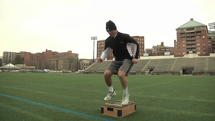 Footwork Drills with Jay Dyer, Paul Rabil and Shaw...