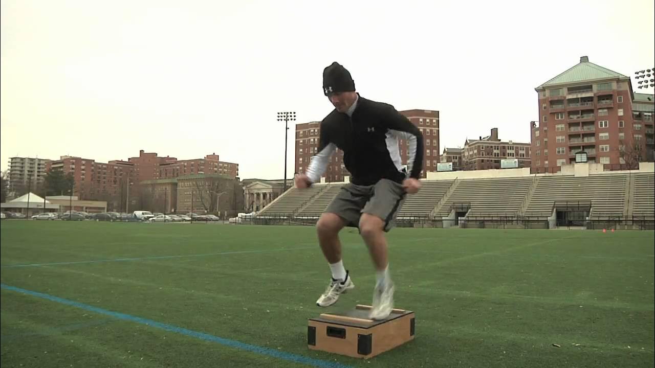 Footwork Drills with Jay Dyer, Paul Rabil and Shawn Nadelen YouTube