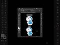 Adobe Illustrator 2025 - Creating outline like a PRO #rf #tutorial #illustration #shorts