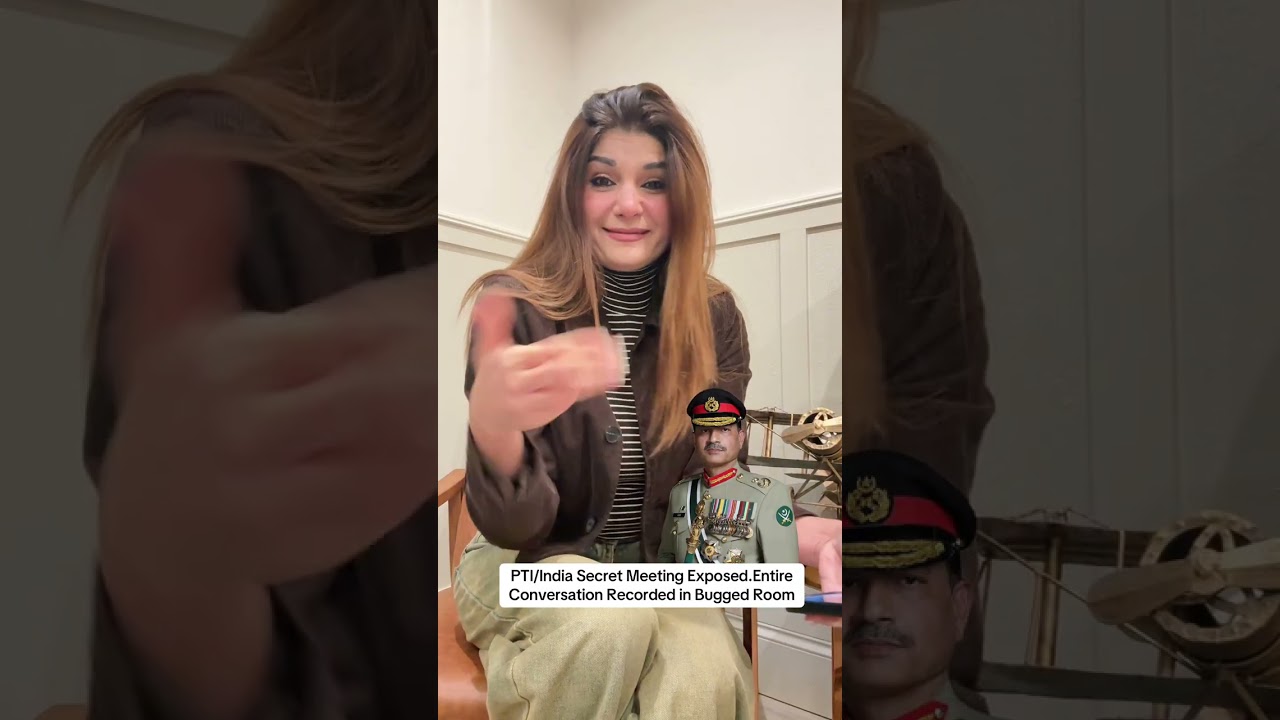 PTI–India Secret Meeting Exposed: Entire Conversation Recorded in Bugged Room 