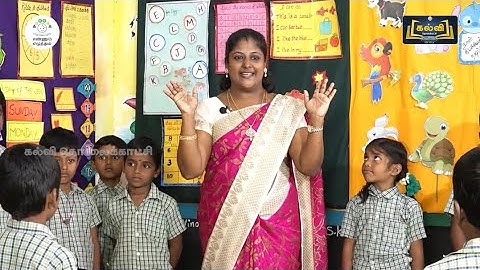 Ennum Ezhuthum-English| Term-2 |Module-1 |Birds Around Us | Activity Corner | Warm Up#ennumezhuthum