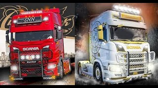 Multi live sur ets2 pour la A.T.R Logistique avec striker et fred