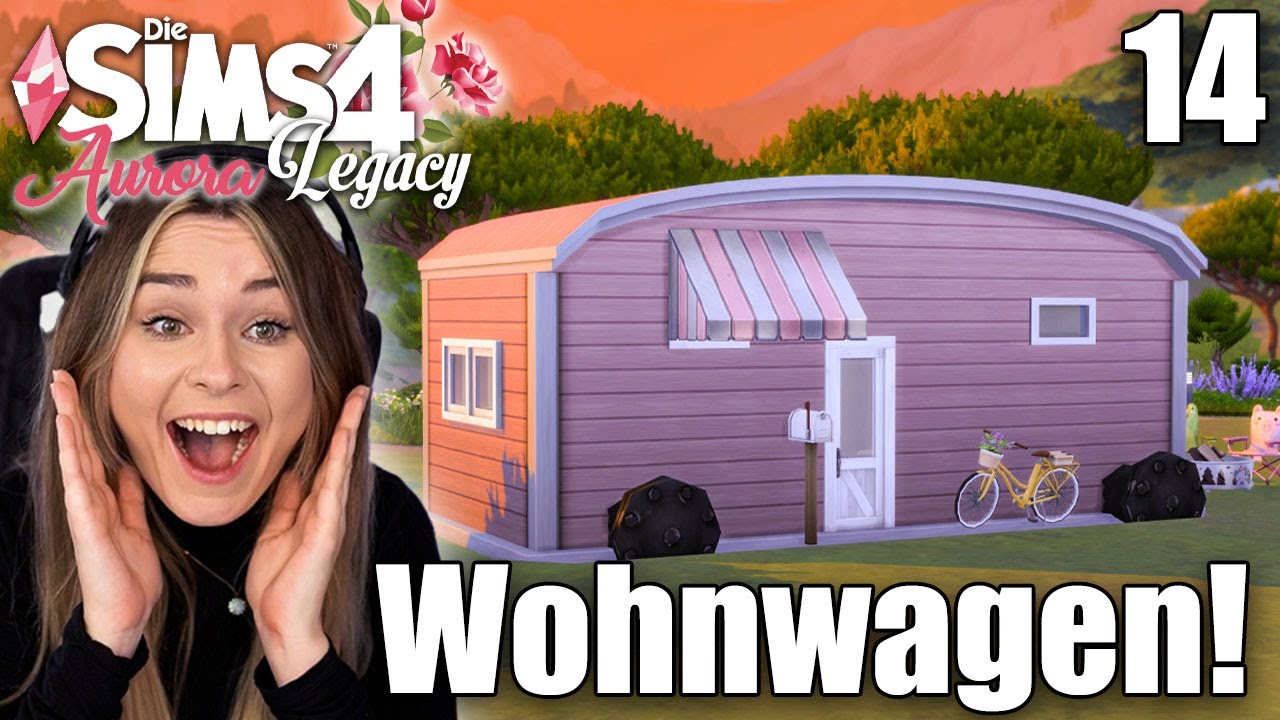 Unser neues ZUHAUSE! - Die Sims 4 Aurora Legacy Part 14 | simfinity