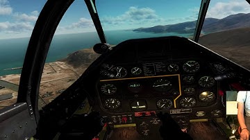 DCS TF-51 VR: Flying with Rift S and Touch Controllers