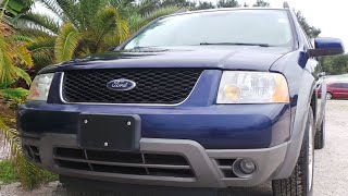 2006 Ford Freestyle SEL