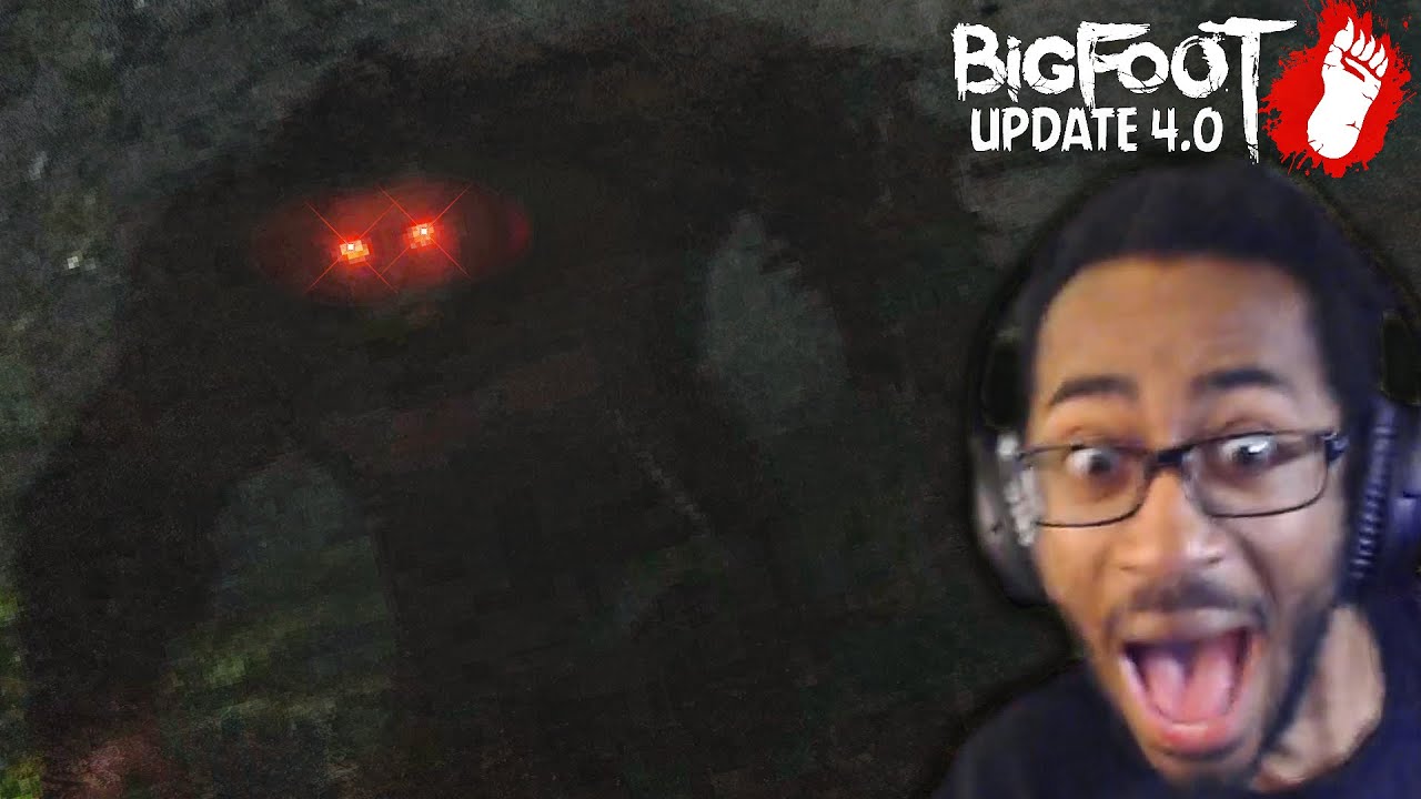 Sacrificing to Bigfoot (GONE SIGMA MALE) | Bigfoot Update 4.0 ft. mt2oo8
