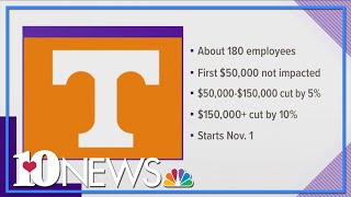 UT Athletic Department cutting salaries due to COVID-19