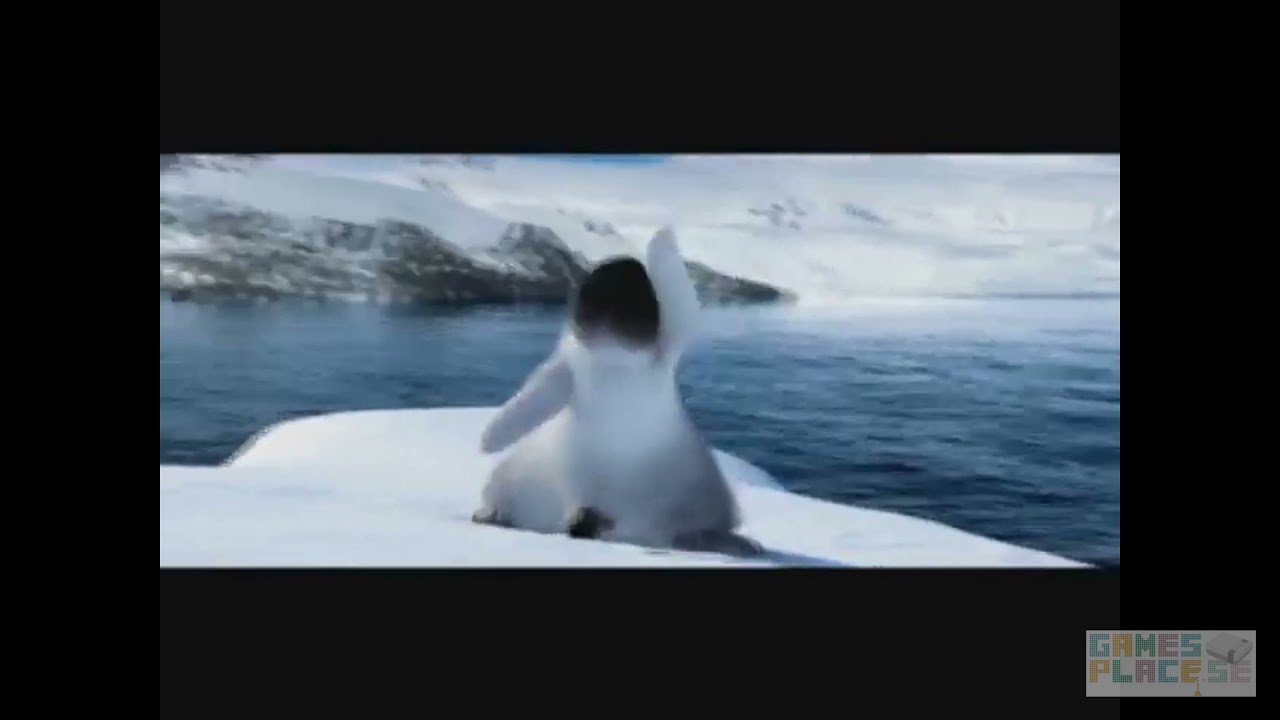 Happy Feet Game Trailer YouTube