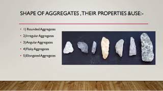 Sand & Aggregates PPT      Presentation