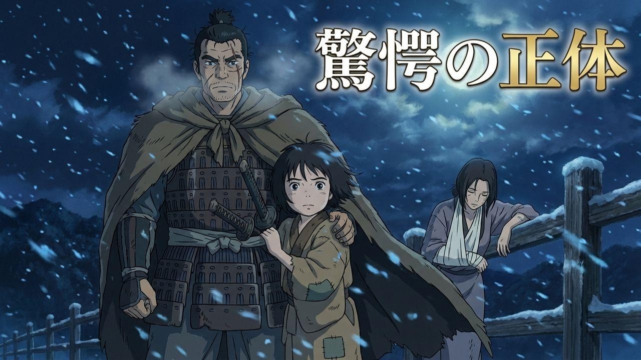 吹雪で救った少女の正体…孤独な浪人が母子と家族になるまで