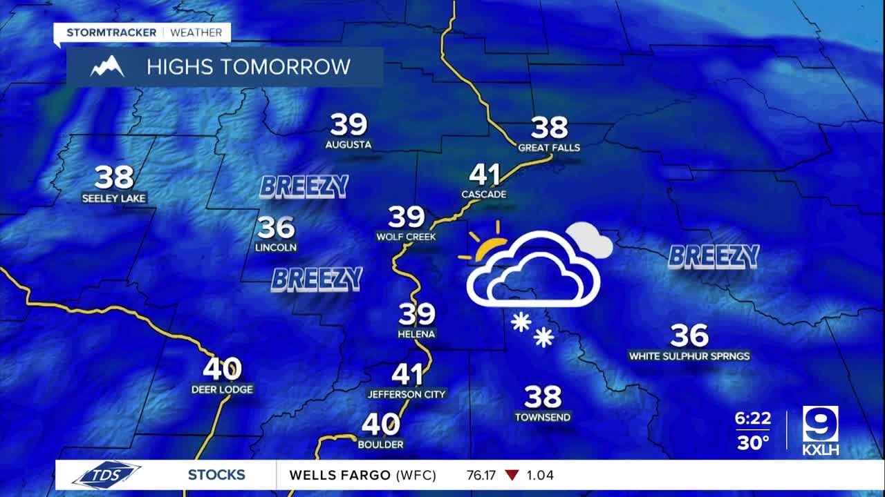Mostly to partly cloudy skies and pleasant temperatures this weekend ...