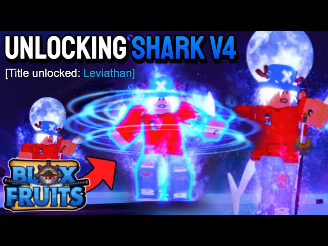 Account Blox Fruit RACE V4:SHARK FS:ALL (EXCEPT THE NEW ONE) SWORD