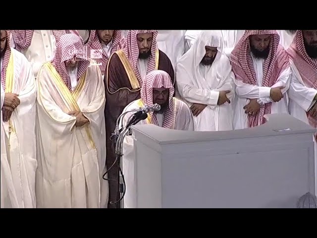 تلاوة ممتعة من سورتي البقرة وآل عمران للشيخ أ.د سعود الشريم || تهجد ليلة ٢٣ رمضان ١٤٣٣هـ