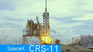 SpaceX CRS-11 Launch, Landing and Dragon Seperation