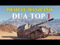 Pháo tự hành FV3805 đua Top