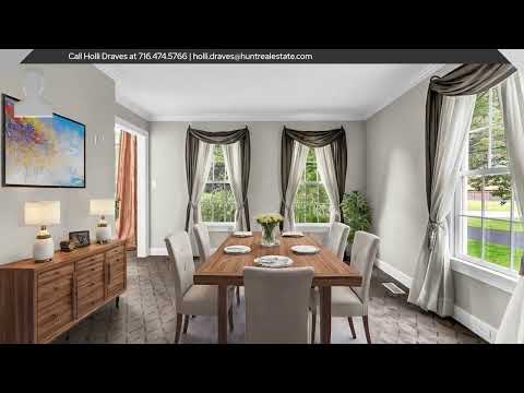 45 Silent Meadow Lane, Orchard Park, NY home video tour