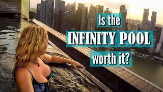 Marina bay sands infinity pool ...