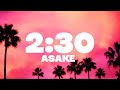 Asake - 2:30 (Lyrics)