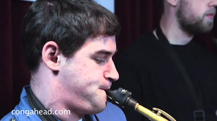 Max Cudworth Quintet performs Baby Steps