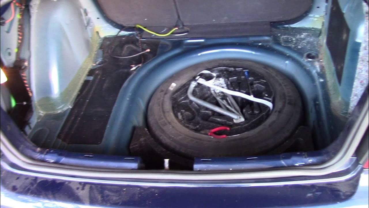 MK4 Jetta Trunk Liner Removal YouTube