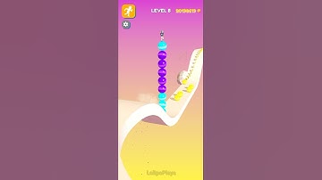Stack Rider ​Gameplay | All Level android, ios | #shorts