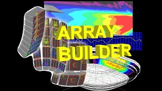 Симулятор массивов громкоговорителей Array Builder 34 05 ru