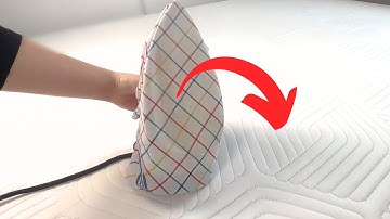 Your mattress is clean, fresh, and free of dust mites—just with a regular iron