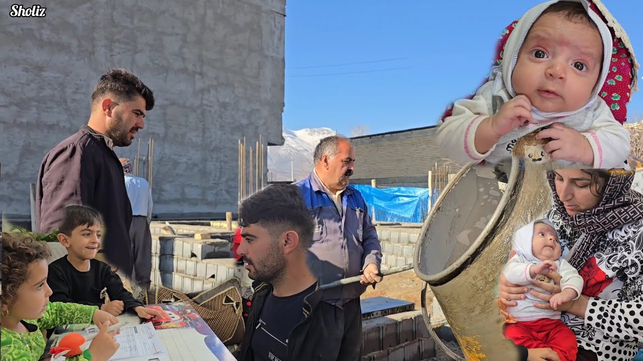 “Real Rural Life | Building Our Dream Home with Love & Home-Cooked Meals for the Workers”