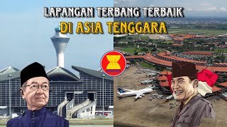 Update 2023!! Inilah 5 Lapangan Terbang Terbaik Di Asia Tenggara