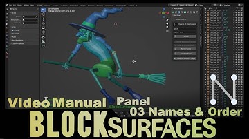 Blocksurfaces Manual V1.0.025 Panel 3 Names and Order